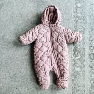 H&M Bay Girl Snow Suit - NWOT